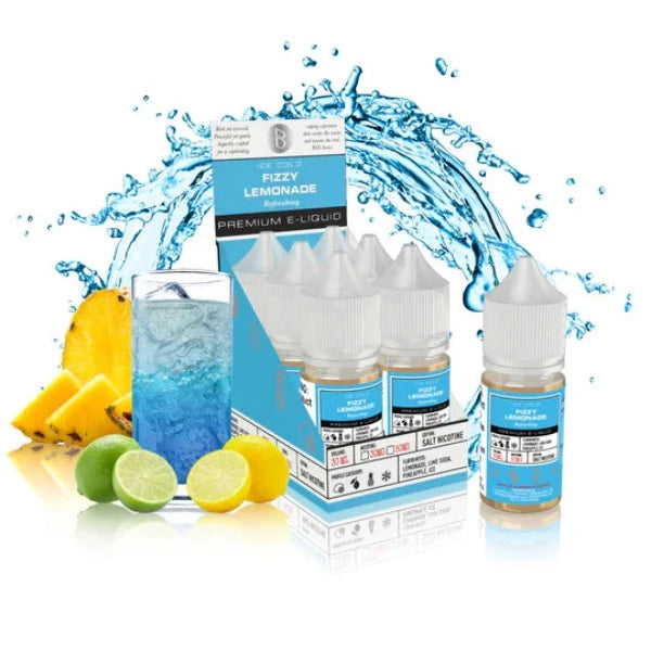 Best Deal Basix Salts TFN Vape Juice 30ML by Glas Fizzy Lemonade