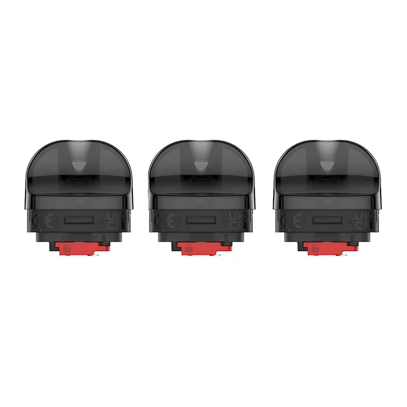 Best Deal Smok Nord GT Replacement Pod 3 Pack Transparent Black