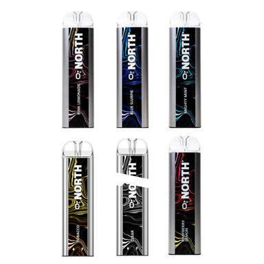 North 5000 Puffs 0% Disposable