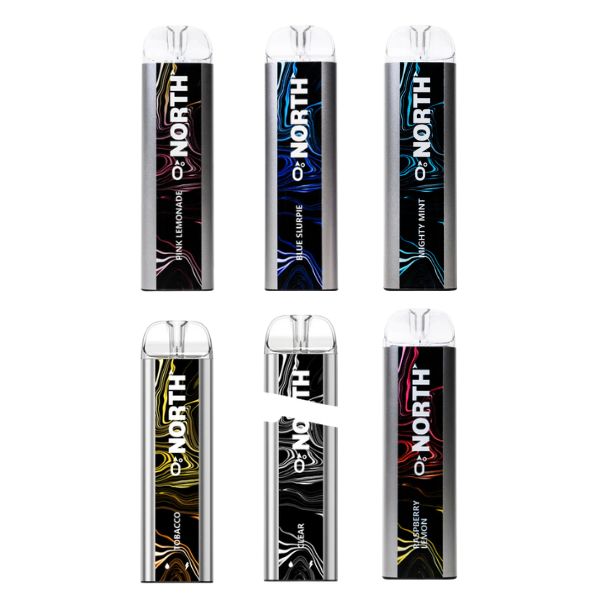 North 5000 Puffs 0% Disposable