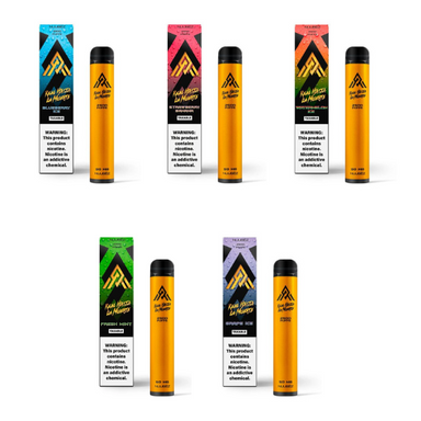 Nuubez RHLM 2500 Puffs Disposable Vape 7mL Best Flavors