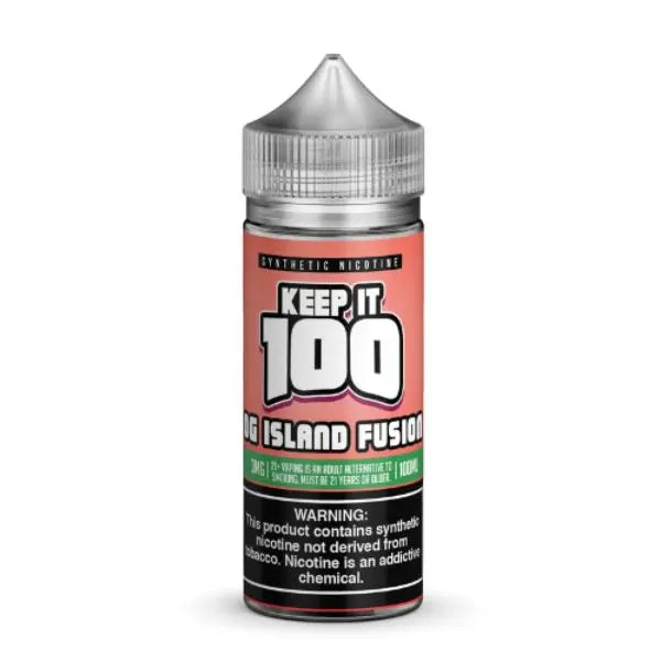 Best Deal Keep It 100 Synthetic Series 100mL - OG Island Fusion