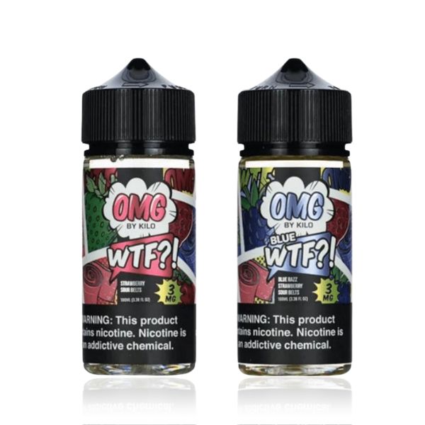 Best Flavors OMG TFN E-Liquid 100mL