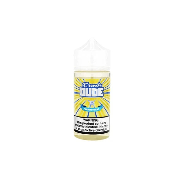 Best Deal French Dude (Freebase) E-Liquid Vape Juice 100mL Blueberry