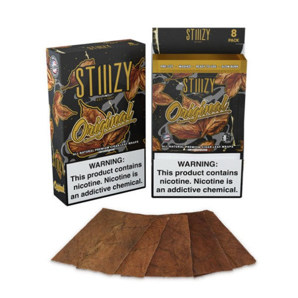 Best Deal STIIIZY Premium Wraps 6 Pack (8ct Counter Display) Original