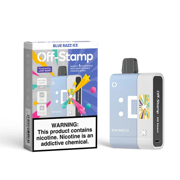 Off Stamp SW16000 Smart Kit Device Blue Razz Ice