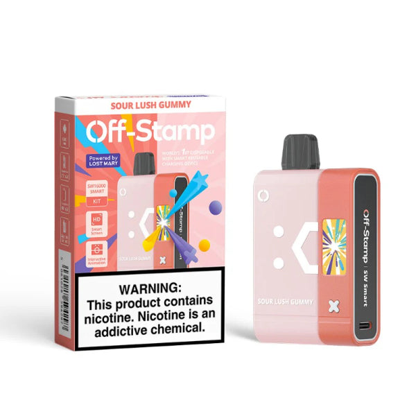 Off Stamp SW16000 Smart Kit Device  Sour Lush Gummy