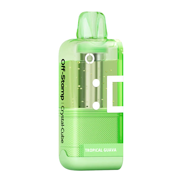 Off-Stamp X-Cube Crystal 35K Disposable Pod Tropical Guava