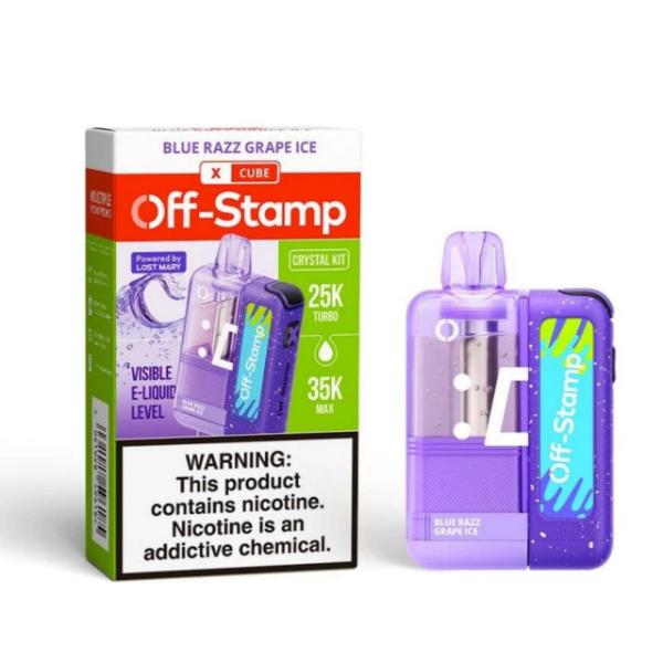 Off-Stamp X-Cube Crystal 35K Disposable Kit