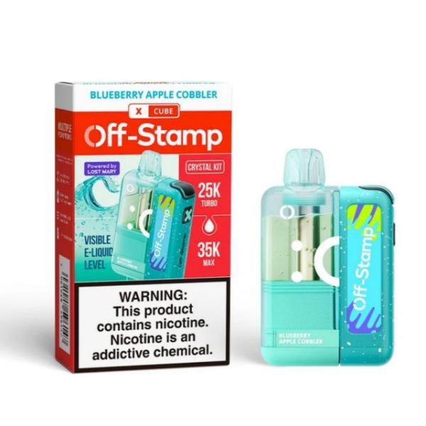Off-Stamp X-Cube Crystal 35K Disposable Kit