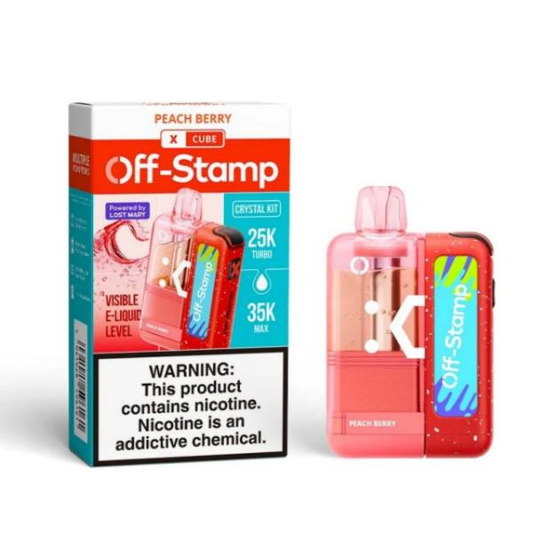 Off-Stamp X-Cube Crystal 35K Disposable Kit