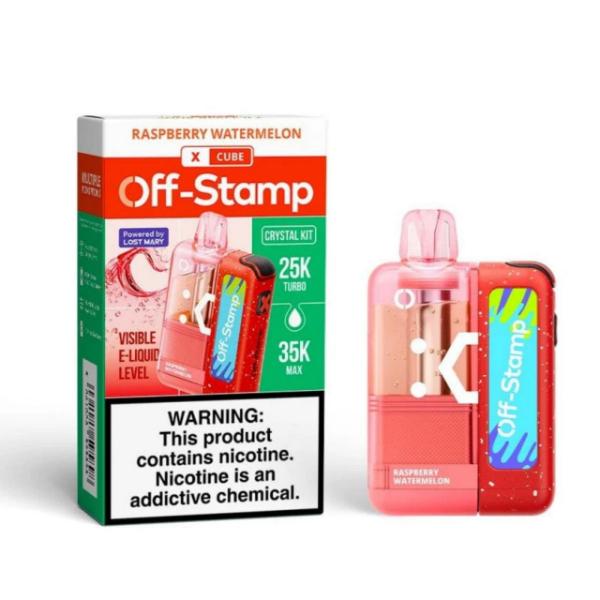 Off-Stamp X-Cube Crystal 35K Disposable Kit