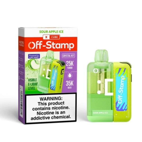 Off-Stamp X-Cube Crystal 35K Disposable Kit