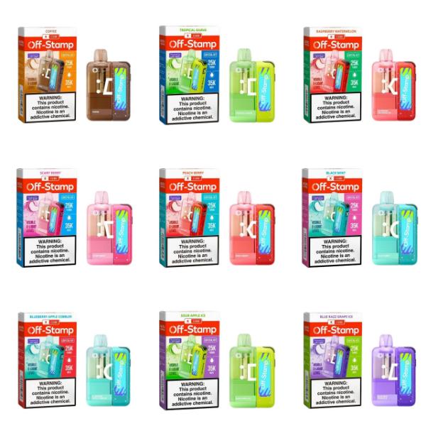 Off-Stamp X-Cube Crystal 35K Disposable Kit