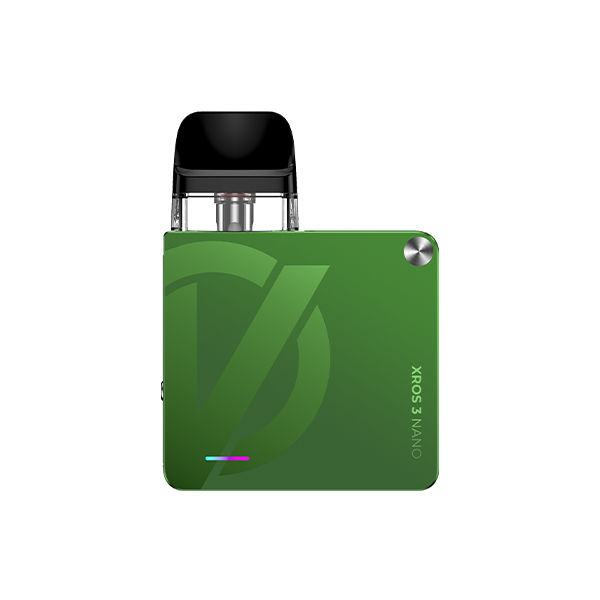 Vaporesso XROS 3 Nano Vape Kit Best Color Olive Green