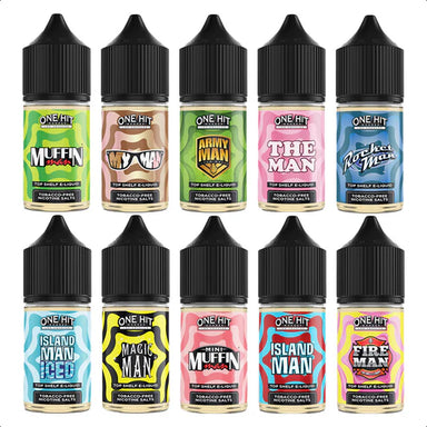 One Hit Wonder TFN Salt 30mL Vape Juice Best Flavors