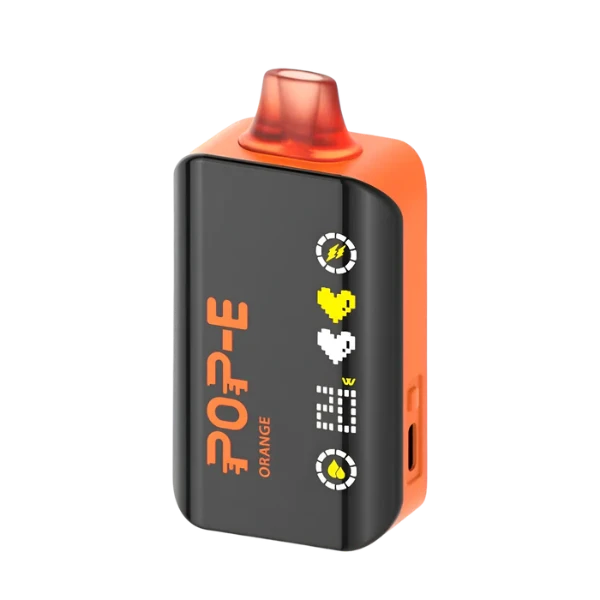 Best Deals POP-E 24,000 Disposable Vape Orange