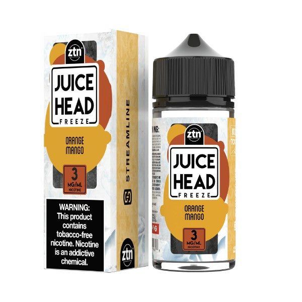 Juice Head Freeze 100mL Vape Juice Orange Mango