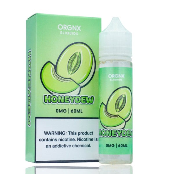 ORGNX Series Vape Juice 60mL Honeydew