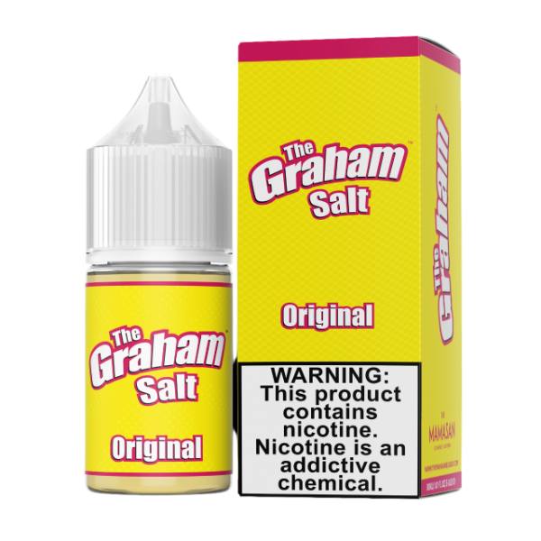 The Graham Salts Vape Juice 30ML Best Flavors - Original