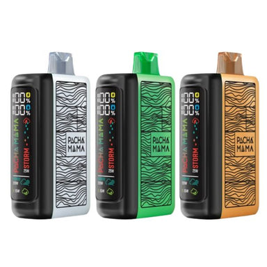 GeekBar Pulse X Slush Edition 25,000 Puffs 5-Pack