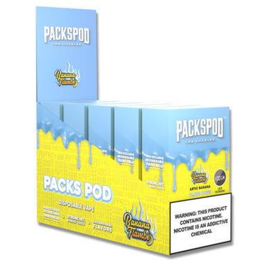 Best Flavors Packspod 12,000 Puffs Disposable Vape 5% 18mL