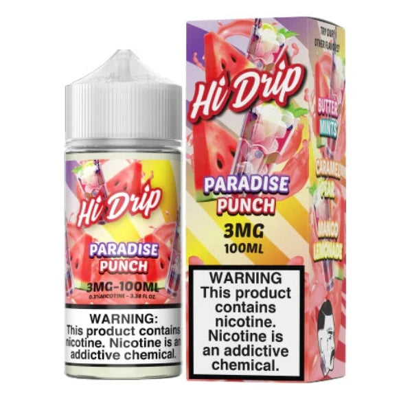  Best Deal Hi-Drip E-Liquid Vape Juice 100mL Paradise Punch