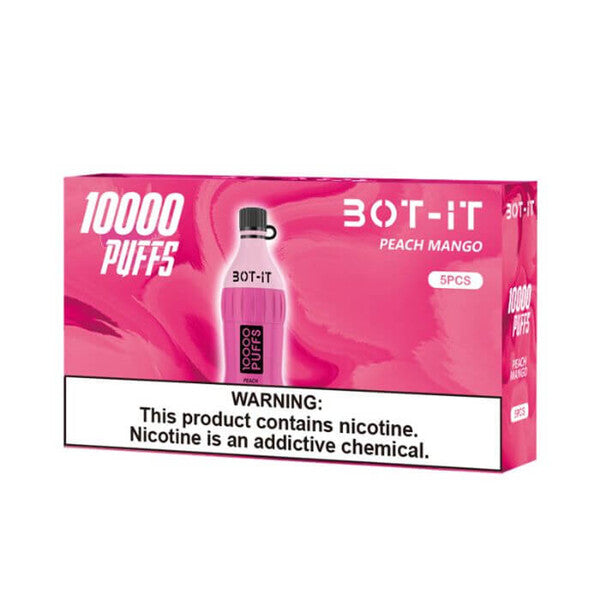 BOT-IT 10000 Puffs Recharge Vape 19mL