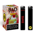 Best Deal Bad Drip Synthetic Nicotine Disposable Vape 4mL 10 Pack - Peachy Apple Ice