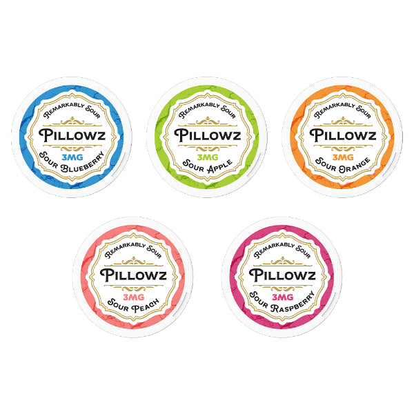 Pillowz Nicotine Pouches