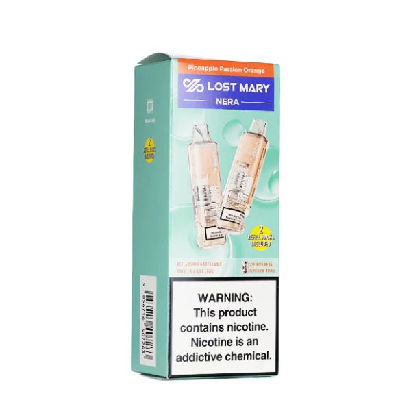 Pineaaple Passion Orange - Lost Mary Nera Pureview 40K Flavor Pods