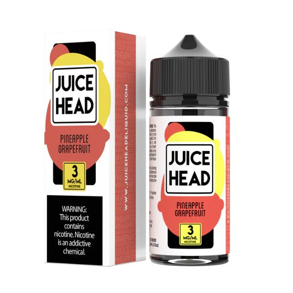 Juice Head 100mL Vape Juice Pineapple grapefruit