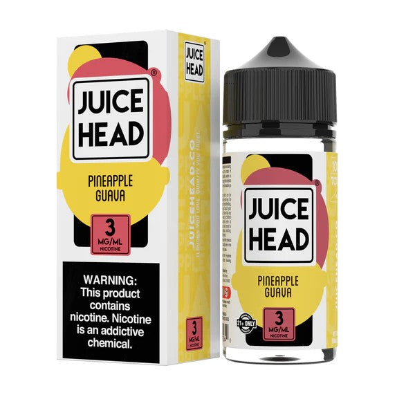 Juice Head 100mL Vape Juice Pineapple guava