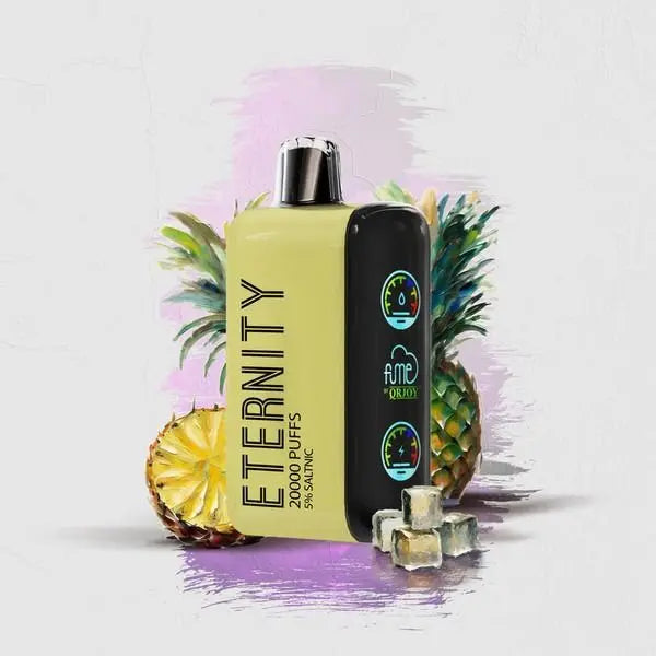 Best Deal Fume Eternity 20000 Puffs Disposable Vape 21mL Pineapple Ice