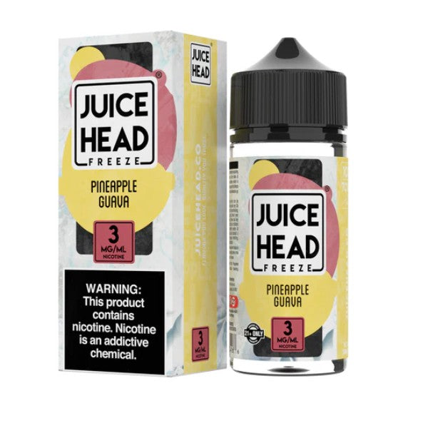 Juice Head Freeze 100mL Vape Juice Pineapple Guava