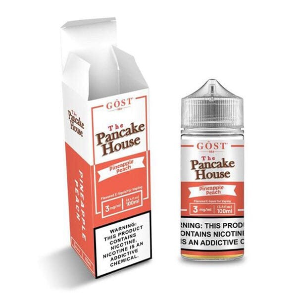 Pancake House 100ML Vape Juice Best FlavorsPineapple Peach