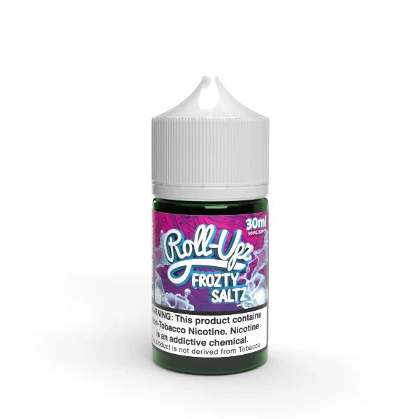 Best Deal Juice Roll Upz TFN Salt 30mL Vape Juice Frozty Salt