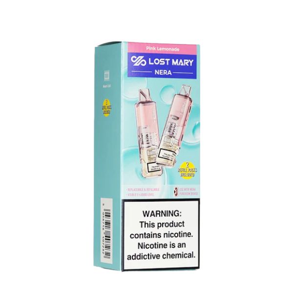 Pink Lemonade - Lost Mary Nera Pureview 40K Flavor Pods