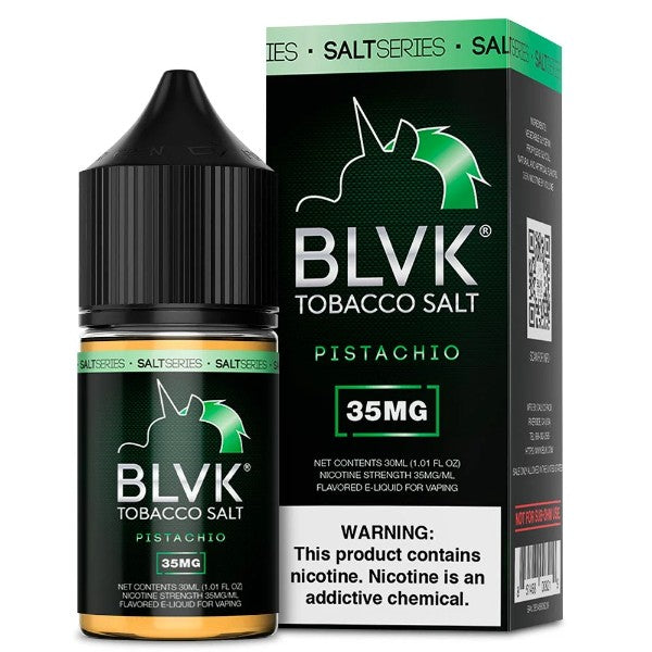 BLVK Unicorn Salt 30mL Vape Juice Pistachio