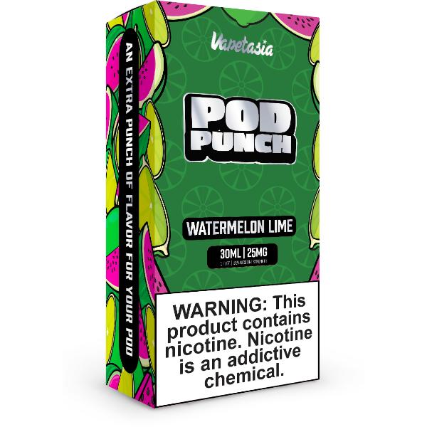 Pod Punch Vapetasia 30mL Vape Juice Best Flavor Watermelon Lime