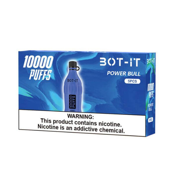 BOT-IT 10000 Puffs Recharge Vape 19mL