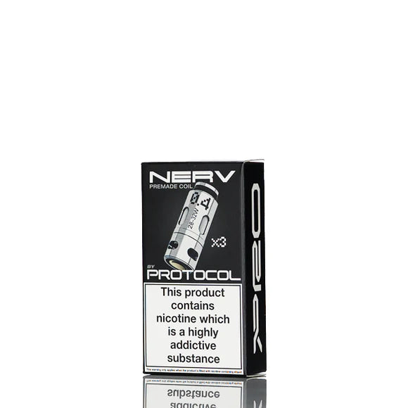 NERV Mesh Replacement Coils - 3pk - Pack of 3