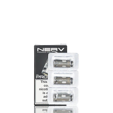 NERV Mesh Replacement Coils - 3pk - Pack of 3