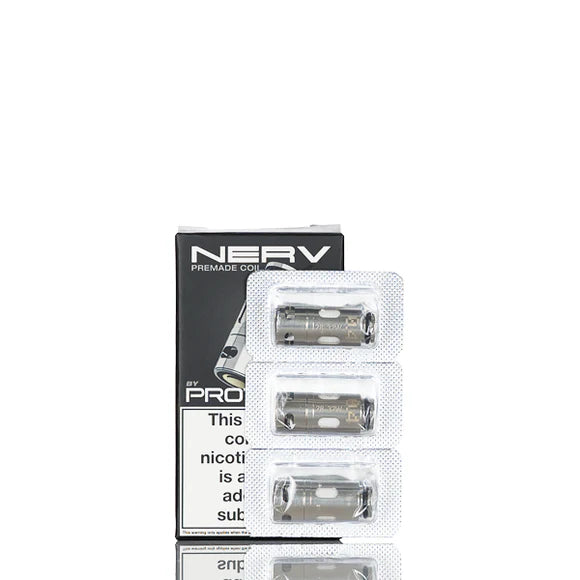NERV Mesh Replacement Coils - 3pk - Pack of 3