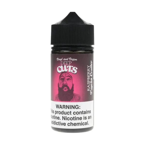 Best Deal Deep Cuts 100mL E-Liquid - Raspberry Cruller