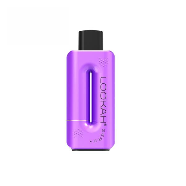 Lookah Zero 510 Battery Mod - Purple