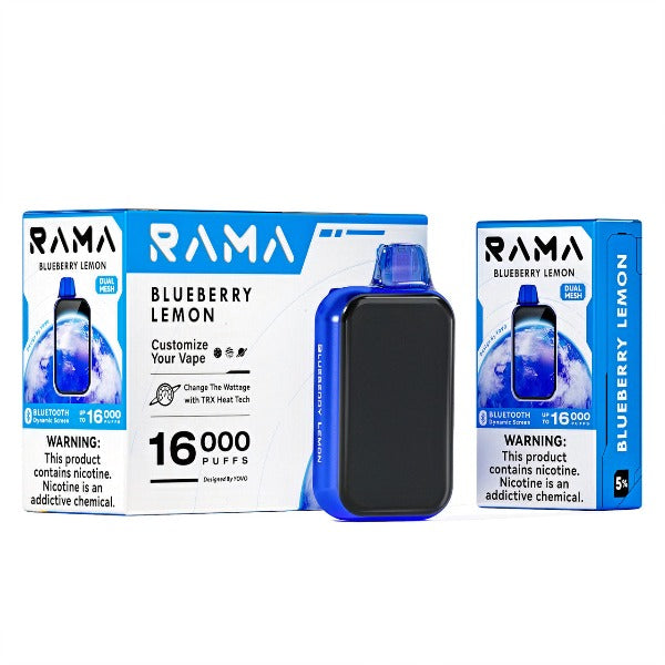 Best Deal Yovo Rama 16000 Puffs Disposable 50mg - Blueberry Lemon