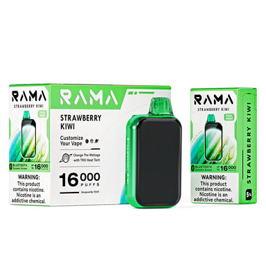 Best Deal Yovo Rama 16000 Puffs Disposable 50mg - Strawberry Kiwi