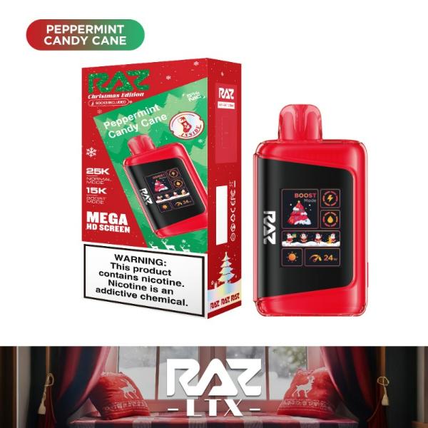 Raz LTX 25000 Puffs Disposable 16mL (5 Pack)