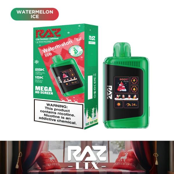 Raz LTX 25000 Puffs Disposable 16mL (5 Pack)